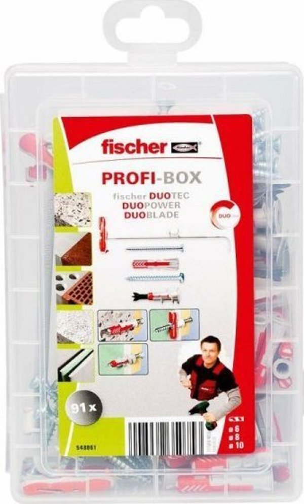 Fischer FISCHER PROFI-BOX DUOLINE, 91 ΤΕΜ.