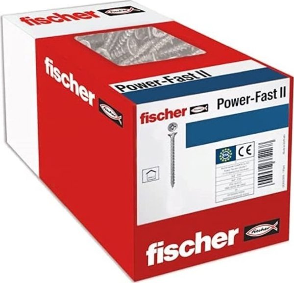 Fischer Βίδες FPF II CZF 5 x 60 BC, 500 τεμ.