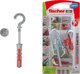 Fischer FISCHER DUOPOWER ΟΥΠΑΣ 10x50 ΜΕ ΣΤΡΟΓΓΥΛΟ ΓΑΝΤΖΟ /2τμχ.