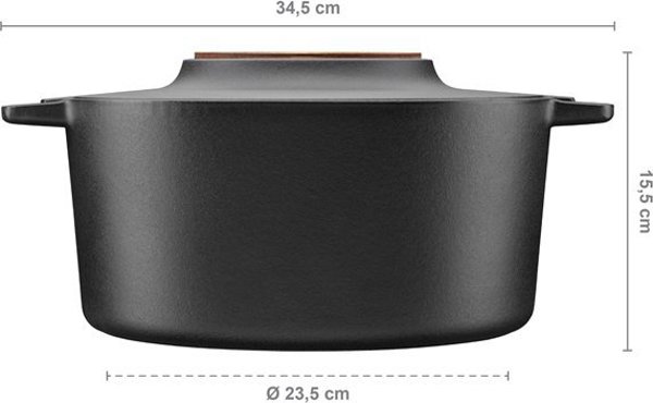 Κατσαρόλα Fiskars Norden, 6.0 L