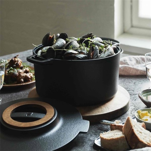 Κατσαρόλα Fiskars Norden, 6.0 L