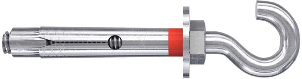 Άγκιστρο Fischer με γάντζο σχήματος C FSL 8 RH 2 τεμ.