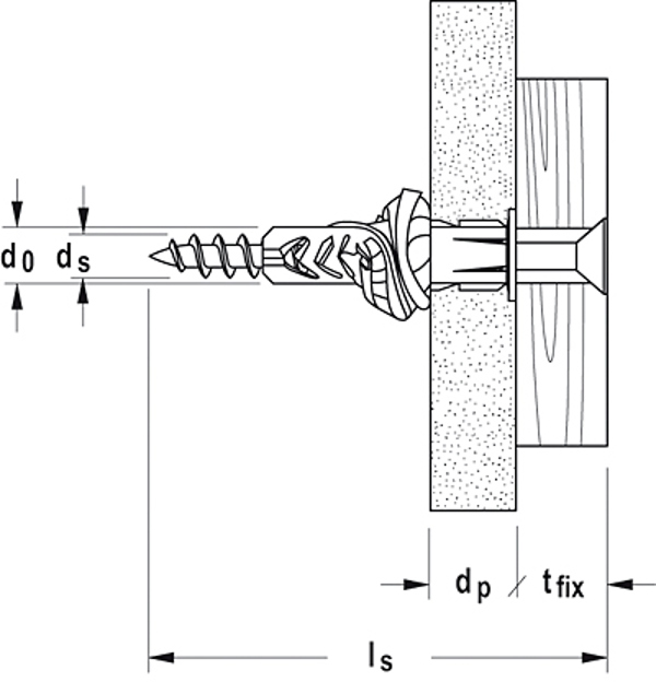 Fischer Ούπα διαστολής UX 6x50mm 72094