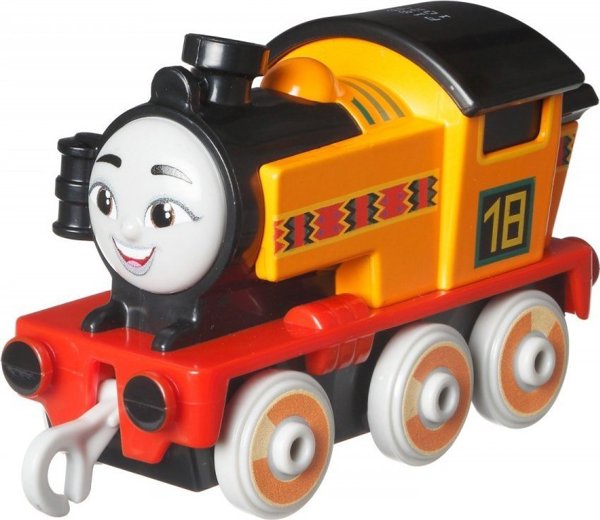Fisher Price Μεταλλική Ατμομηχανή Τόμας και οι Φίλοι Nia