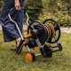 Σετ ποτίσματος Fiskars: λάστιχο και τρόλεϊ XL, όλα σε ένα