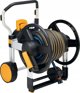 Σετ ποτίσματος Fiskars: λάστιχο και τρόλεϊ XL, όλα σε ένα