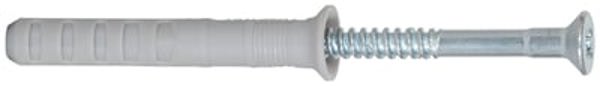 Fischer Βύσμα καρφωτό N-S 8x60mm γρήγορη εγκατάσταση - 50356