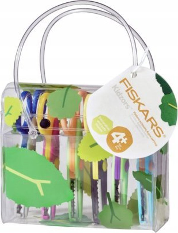 Σετ παιδικών ψαλιδιών Fiskars Craft Fiskars x6