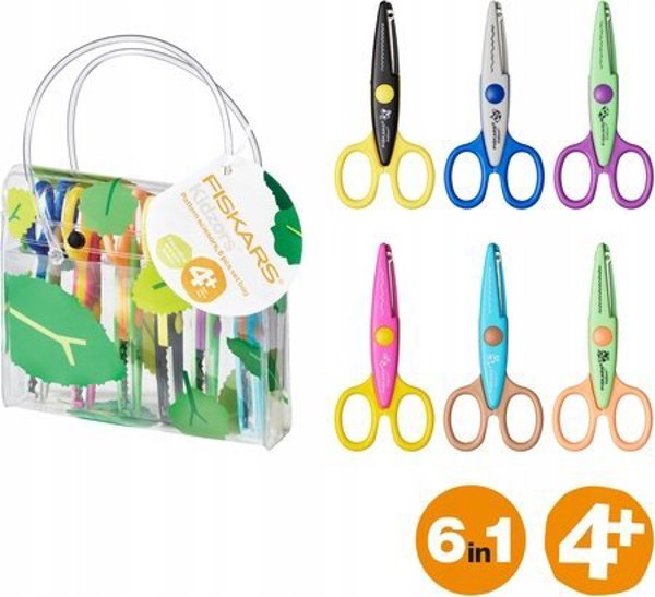 Σετ παιδικών ψαλιδιών Fiskars Craft Fiskars x6