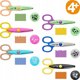 Σετ παιδικών ψαλιδιών Fiskars Craft Fiskars x6