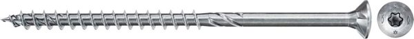 Fischer Βίδες TORX 4,0x60 λευκές 200