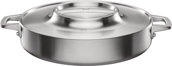 Fiskars Norden ατσάλινη κατσαρόλα 28cm