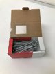 Fischer Βίδες PZ3 6,0x120 λευκά γαλβανισμένα, 100τμχ.