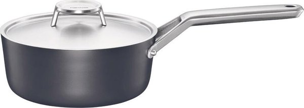 Fiskars Taiten pot long handle 1.6L with lid