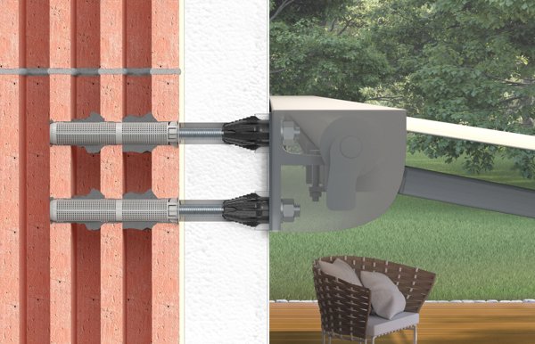 Fischer Στήριγμα THERMAX 12/110 M12
