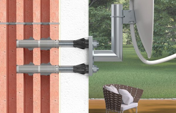 Fischer Στήριγμα THERMAX 12/110 M12