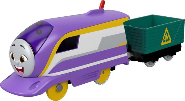 Παιδικό Όχημα Fisher Price Τομ και Οι Φίλοι - Διευθυνόμενος Λέοντας με Κίνηση