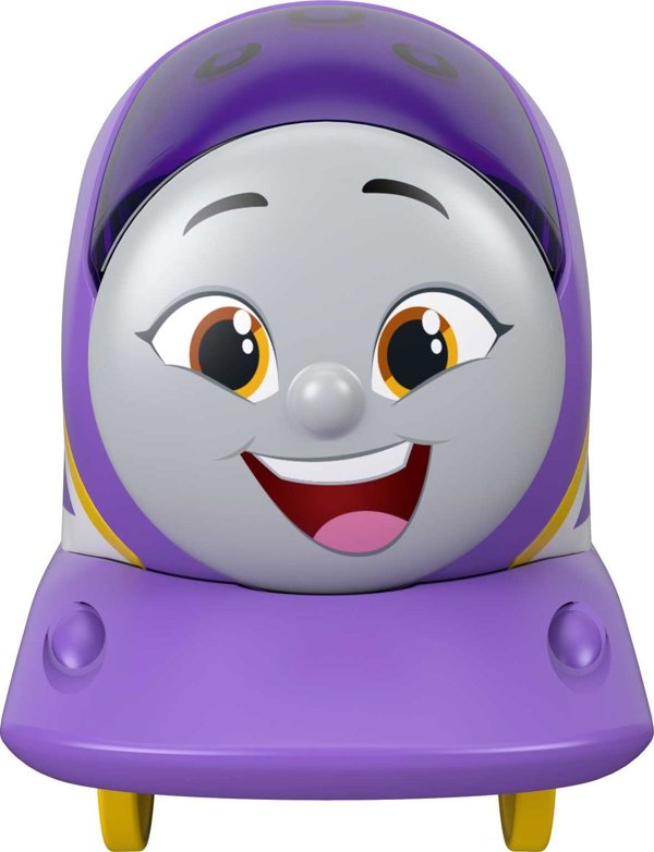 Παιδικό Όχημα Fisher Price Τομ και Οι Φίλοι - Διευθυνόμενος Λέοντας με Κίνηση