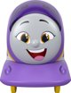 Παιδικό Όχημα Fisher Price Τομ και Οι Φίλοι - Διευθυνόμενος Λέοντας με Κίνηση