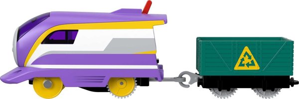 Παιδικό Όχημα Fisher Price Τομ και Οι Φίλοι - Διευθυνόμενος Λέοντας με Κίνηση