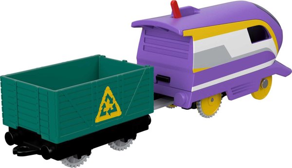 Παιδικό Όχημα Fisher Price Τομ και Οι Φίλοι - Διευθυνόμενος Λέοντας με Κίνηση