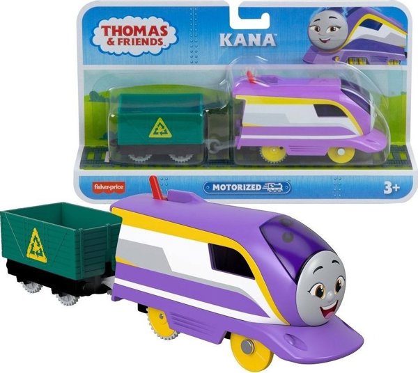 Παιδικό Όχημα Fisher Price Τομ και Οι Φίλοι - Διευθυνόμενος Λέοντας με Κίνηση