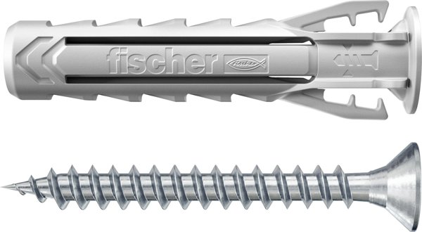 Ούπα Fischer FISCHER με βίδες SX Plus S, 8x40 mm, 10 τεμ.