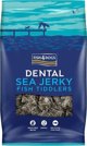 Fish4Dogs FISH4DOGS Dental Sea Jerky Fish Tiddlers - dog treat - 575g