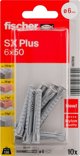 Καρφίτσες Fischer FISCHER SX Plus, 6x50 mm, 10 τεμ.