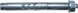 Fischer Άγκυρα με παξιμάδι FSA B 8/65 8x115 mm