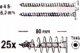 Άγκυρα μόνωσης Fischer fischer FID II Plus 80mm (λευκό, 25 τεμάχια)