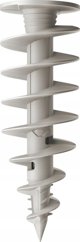 Άγκυρα μόνωσης Fischer fischer FID II Plus 80mm (λευκό, 25 τεμάχια)