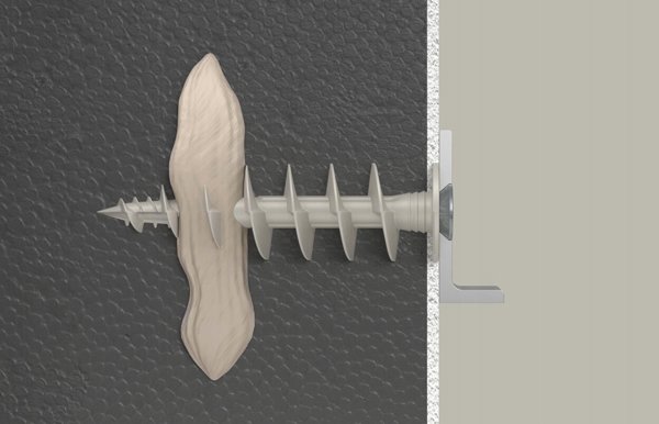 Άγκυρα μόνωσης Fischer fischer FID II Plus 80mm (λευκό, 25 τεμάχια)