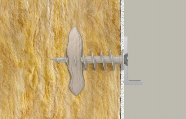 Άγκυρα μόνωσης Fischer fischer FID II Plus 80mm (λευκό, 25 τεμάχια)