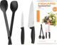 Fiskars FS.ΣΕΤ ΣΑΛΑΤΑ ΕΙΝΑΙ ΕΥΚΟΛΟ FS1024168