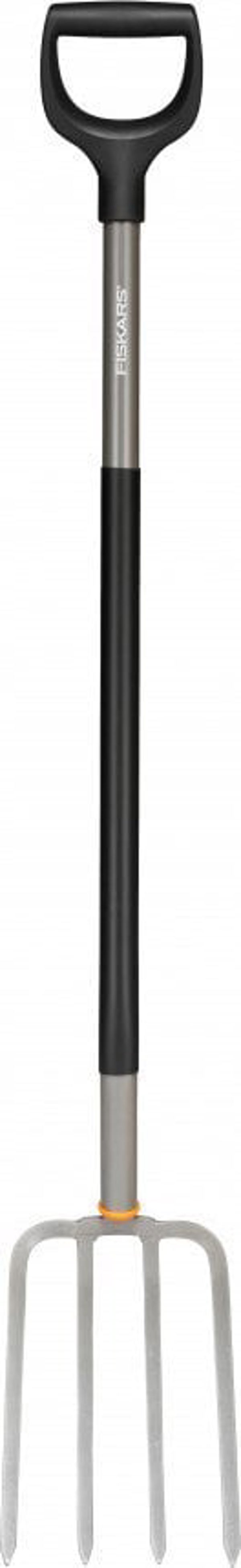 Fiskars Fiskars Εργονομική σκαπάνη κήπου (με επίπεδα δόντια)