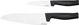 Fiskars Hard Edge Σετ 2 Μαχαιριών, Τεχνολογία LZR-EDGE, Ιαπωνικό Ανοξείδωτο Ατσάλι, Με Λαβή Softgrip