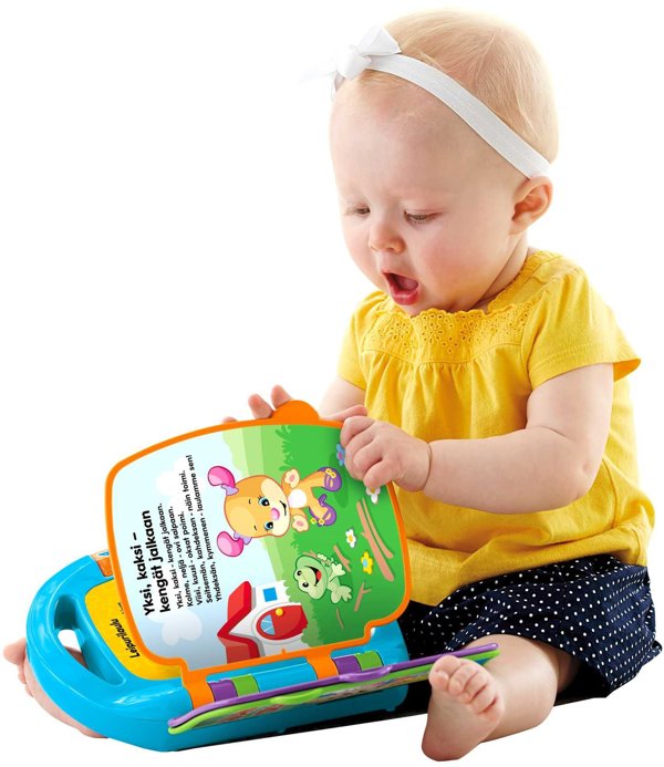 Fisher-Price singing book, EN