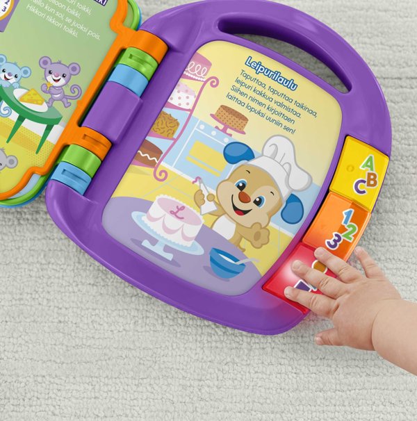 Fisher-Price singing book, EN