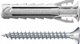 Fischer FISCHER ούπα με βίδες SX Plus S, 5x25 mm, 20 τεμ.