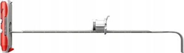Fischer fischer βύσμα οροφής DUOTEC 12 LD (ανοιχτό γκρι/κόκκινο, 10 τεμάχια)