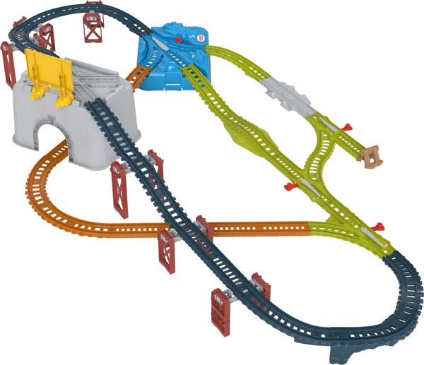Fisher Price Σετ διαδρομών Thomas & Friends Κουτί διαδρομών