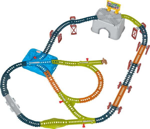Fisher Price Σετ διαδρομών Thomas & Friends Κουτί διαδρομών
