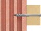 Fischer Ούπα Reminis SXR T 8 x 120 mm, 50 τεμ.