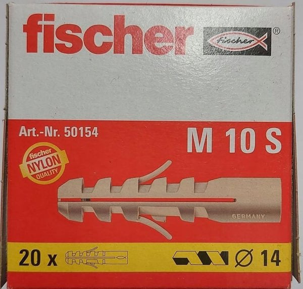 Fischer Νάιλον πείρος M 10 S