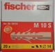 Fischer Νάιλον πείρος M 10 S