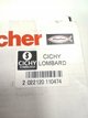 Fischer fischer chipboard screw Power-Fast II 6.0x220 countersunk (50 pieces, partial thread, galvanized)