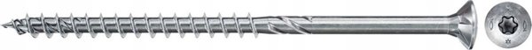Fischer fischer chipboard screw Power-Fast II 6.0x220 countersunk (50 pieces, partial thread, galvanized)