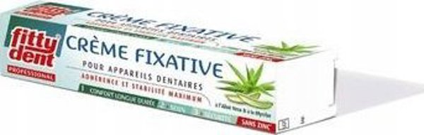 Fittydent FITTYDENT ΚΟΛΛΑ SENSITIVE ΓΙΑ ΟΔΟΝΤΟΣΤΟΙΧΙΕΣ 40g