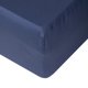 Domoletti Σεντόνι Κάτω Σατέν 200x200+25cm Navy Blue